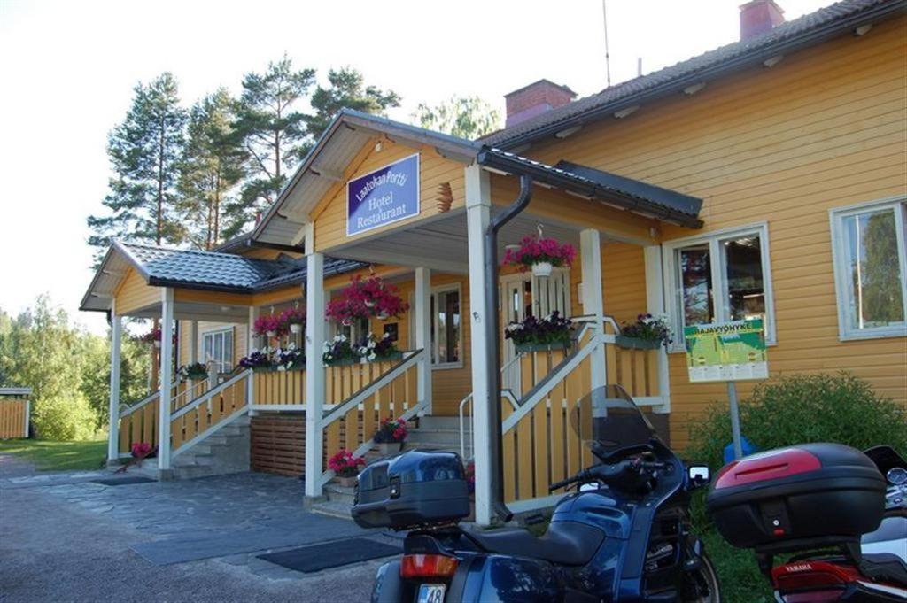 Hotel Laatokan Portti Parikkala Buitenkant foto